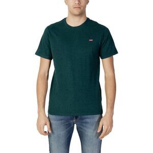 Levi`s Plain Short Sleeve Round Neck T-shirt